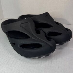 Like New KEEN Shanti Mens Clog Sandal Slide, Black, Mens sz 10, Womens sz 12